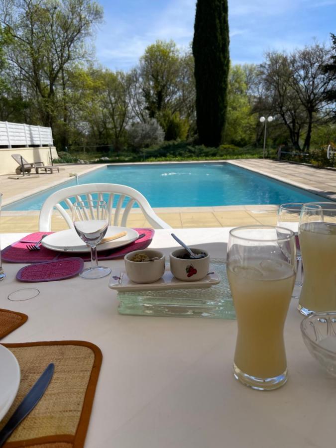 Bed and Breakfast Mas D'Olive Et Kalou Sauve Exterior foto